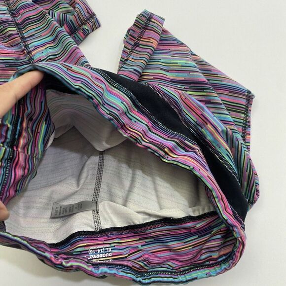 Champion Girls Capri Leggings  Stretch Size XL ( 14-16)‎ Multicolor  Pants - Picture 10 of 15